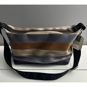 Harvey’s Brooklyn Hobo Seatbelt Tote Bag Multi-color Crossbody Shoulder Bag NWT